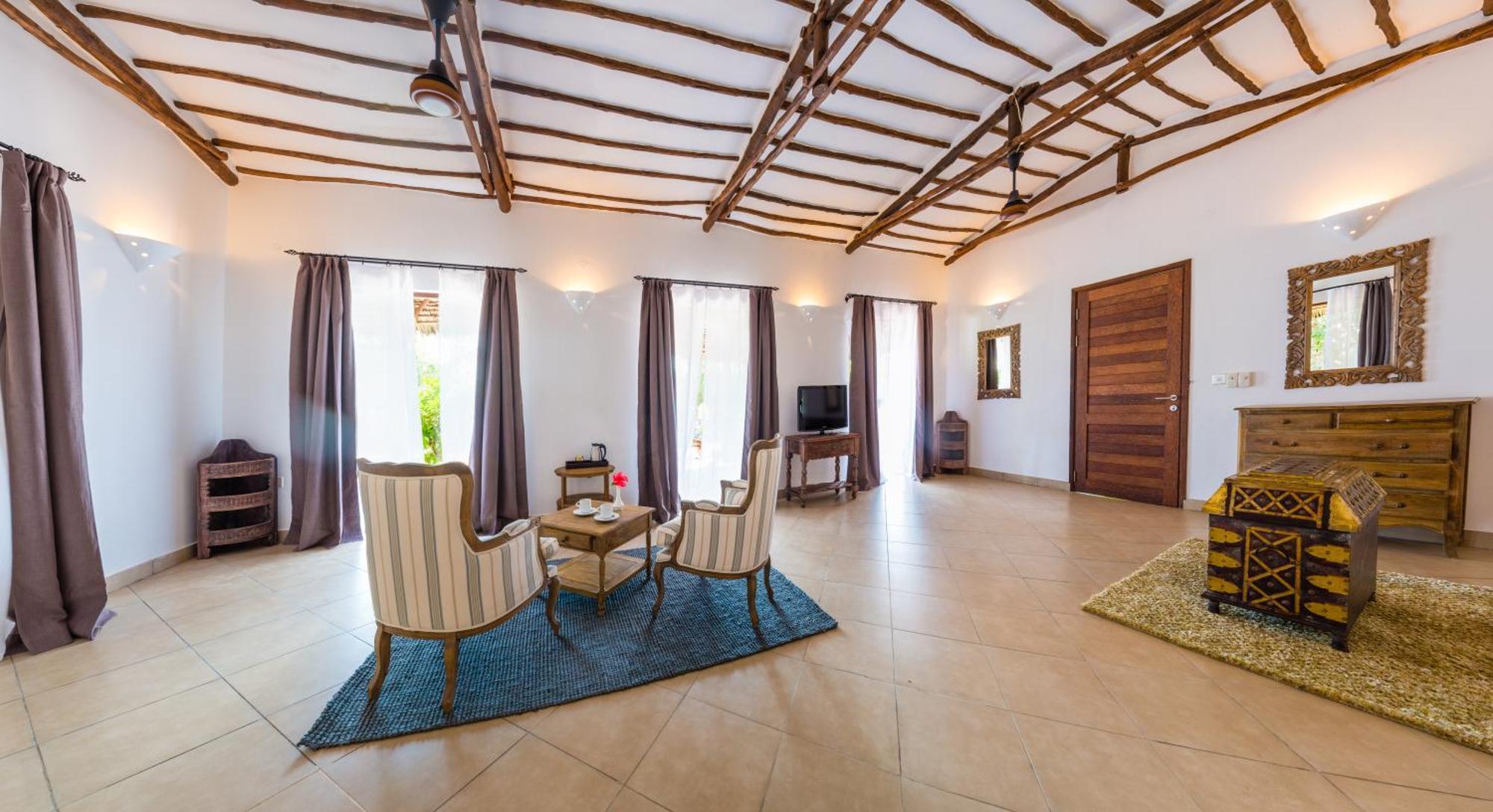Konokono Beach Resort Michamvi Zimmer foto